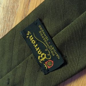 Vintage Barron's Neck Tie